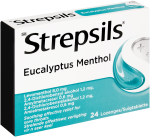 Eucalyptus & Menthol Lozenges 24PK