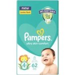 Pampers Act Baby Sz 4+ Jp 62