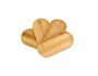 Bamboo Oval Flower Drip Tray - Set Of 4