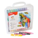 EC20220 Oil Pastel 24 Colours – 6921734963857