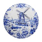 Delft-windmill-lanscape-round-tablecloth