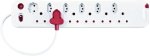 Electricmate Surge Multiplug Power Plug