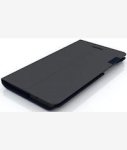 Lenovo Tab 7-INCH Tablet Folio Cover Case Black - Sleek Folio Case Featuring A Built-in Protective Film. It Offers Precise Fitti