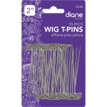 Diane Wig T-pins 2 Inch 50 PACK