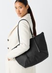 Buckle Strap Tote