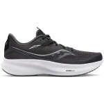 Saucony Women's Ride 15 D Wide - Black White - UK7