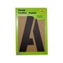 Stencil Figure And Letter - Reusable - 250MM