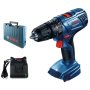 Bosch - Cordless Impact Drill Gsb 180-LI Including Charger And Carry Case