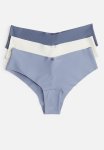 3-PACK Invisible Hipster Briefs - Multi