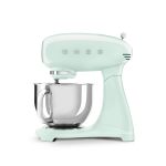 Smeg 4.8L Pastel Green Retro Stand Mixer SMF03PGEU