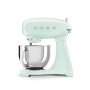 Smeg 4.8L Pastel Green Retro Stand Mixer SMF03PGEU
