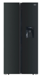 Defy Onyx Range Side By Side Fridge Freezer 496LT