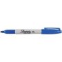 Sharpie Fine Permanent Marker - Blue Box Of 12 