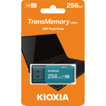 Transmemory U301 256GB USB 3.2 Gen 1 Type-a Flash Drive Light Blue LU301L256GG4