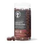 Known Immunity Mushrooms Pomegranate 60 Gummies