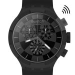 Nixon SWatch Checkpoint Black Pay Stainless Steel Men's Watch SB02B103-5300