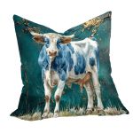 Blue Cow Luxury Scatter