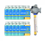 Activator D 10 Pack And Pool Thermometer Shark