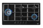 Defy Gas Hob Black DHG128