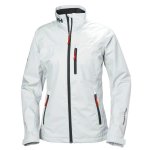 Women's Crew Midlayer Sailing Jacket - 002 White XS