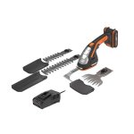 Worx 20V Grass Shear Zen With Battery & Charger Combo WG801E.5