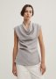 Crepe Cowl Tank Top
