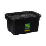 Addis Rough Tote Storage Container 30L Black
