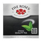 Five Roses Tagless African Blend Tea 100 Pack