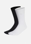 Adidas Original Crew Sock 2PP White black - White