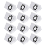 12 Pcs Dust Bag Replacement For Karcher MV4 MV5 MV6 Compatible With None