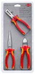 KPX003130BKV03 Electricians Set 3PC Vde