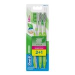 Oral-B Ultra Thin Sensitive Green Toothbrush 3 Pack