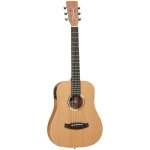 Tanglewood TR2E : Roadster Travel Spruce Mahogany : W elec &