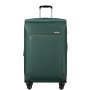 Samsonite Base Breeze 4 Wheel Exp Large Suitcase - 78cm Dark Green