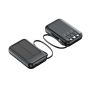 Solar Power Bank 20000MAH With Cable 1
