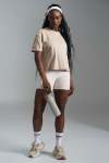 Oversized Active T-Shirt - XL Taupe