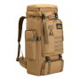 70L Outdoor Storage Backpack - Khaki