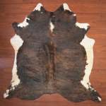 A Grade Cow Hide 316 Tricolour XL - Extra Large Tricolour Brindle