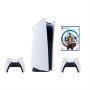 Playstation 5 Bundle With 2X Dual Sense Controller & Mortal