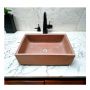 Bespoke Choc Plum Concrete 65X45X20CM Single Butler