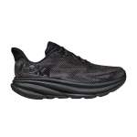 HOKA Mens Cliton 9 - UK10 Black