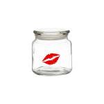 550ML Glass Jar Clear