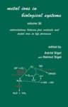 Metal Ions In Biological Systems - Volume 36: Interrelations Between Free Radicals And Metal Ions In Life Processes Hardcover