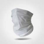 Multifunctional Headwear White - White Osfm