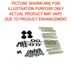 Extractor Screw Kit