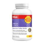 Omega 3 6 & 9 Family Pack Capsules 90'S