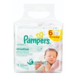 Pampers Sensitive Baby Wipes 6X56S