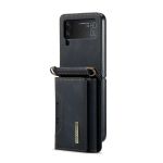 Crossbody Cardholder Leather Wallet Case -samsung Galaxy Z FLIP3 5G