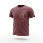 Pure Spinelli T-Shirt Burgandy