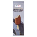 Pnp Choc Coated Vanilla Dairy Ice Cream 110ML